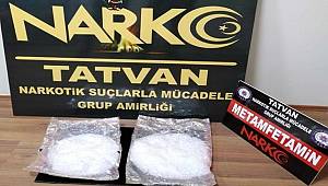 Bitlis Polisi 972 Gram Metamfetamin Maddesi Ele Geçirdi