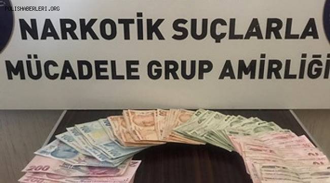 EDREMİT'TE UYUŞTURUCU TACİRİ TUTUKLANDI 