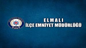 Elmalı İlçesinde Meydana Gelen Akü Hırsızlığı Olaylarının Şüphelisi Yakalandı
