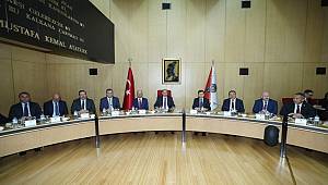 Emniyet Genel Müdürümüz Sayın Mehmet Aktaş Başkanlığında Koordinasyon Toplantısı Düzenlendi 