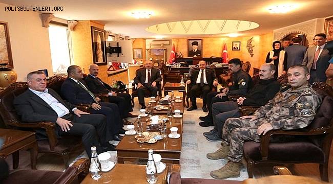 Emniyet Genel Müdürümüz Sayın Mehmet Aktaş Mardin’de Bir Dizi Ziyaret Gerçekleştirdi 