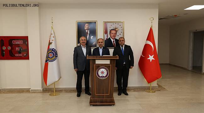 Emniyet Genel Müdürümüz Sayın Mehmet Aktaş, Mardin İl Emniyet Müdürlüğüne Ziyaret Gerçekleştirdi 