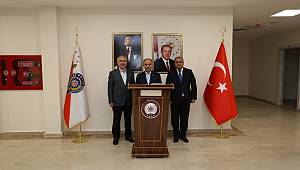 Emniyet Genel Müdürümüz Sayın Mehmet Aktaş, Mardin İl Emniyet Müdürlüğüne Ziyaret Gerçekleştirdi 