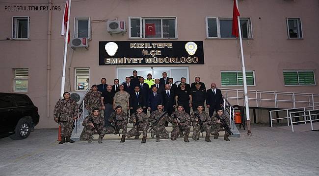 Emniyet Genel Müdürümüz Sayın Mehmet Aktaş, Mardin İli Kızıltepe İlçesine Ziyaret Gerçekleştirdi 