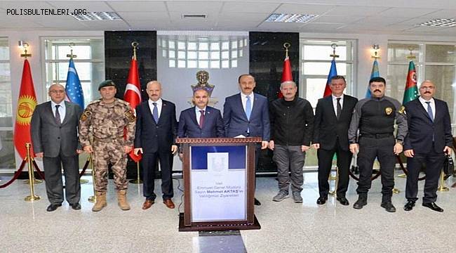 Emniyet Genel Müdürümüz Sayın Mehmet Aktaş Şanlıurfa’da Bir Dizi Ziyaret Gerçekleştirdi 