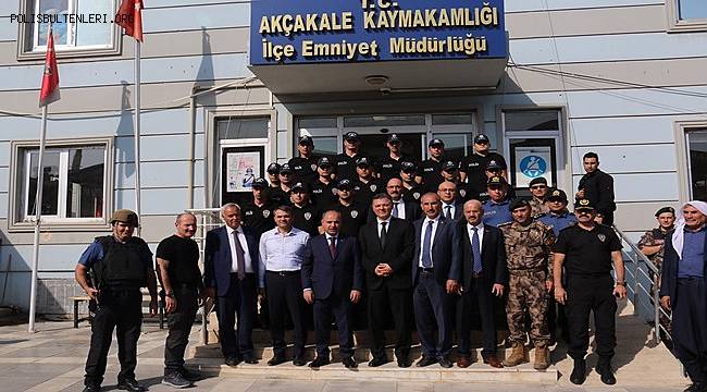 Emniyet Genel Müdürümüz Sayın Mehmet Aktaş, Şanlıurfa İli Akçakale İlçesine Ziyaret Gerçekleştirdi 