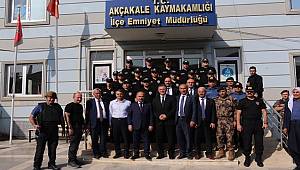 Emniyet Genel Müdürümüz Sayın Mehmet Aktaş, Şanlıurfa İli Akçakale İlçesine Ziyaret Gerçekleştirdi 