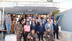 Emniyet Genel Müdürümüz Sayın Mehmet Aktaş, Şanlıurfa İli Ceylanpınar İlçesine Ziyaret Gerçekleştirdi