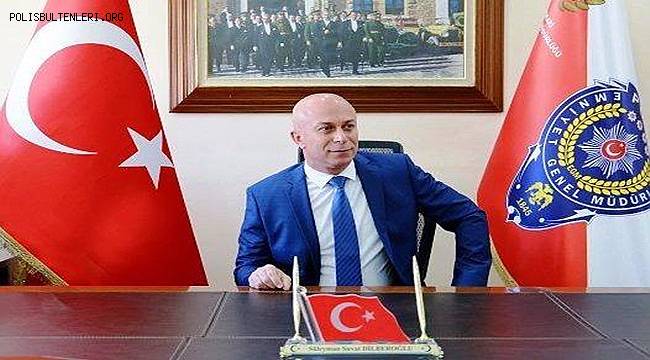 Emniyet Müdüründen Miniklere Hediye 