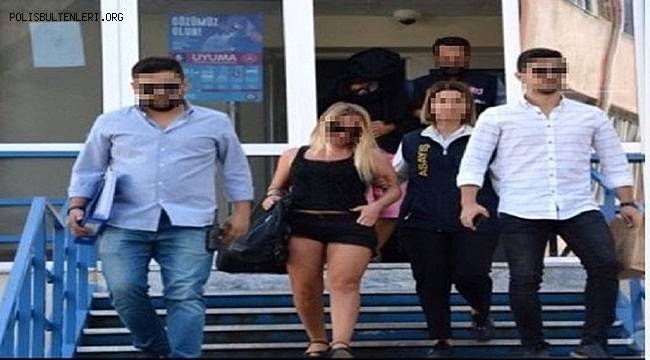 Fuhşa Teşvik, Aracılık ve Yer Temini Etmek Suçundan 8 Kişi Yakalanmıştır