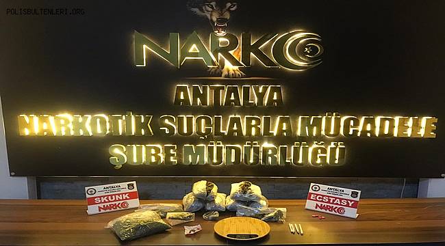 Hurma Mahallesinde Bir İkamette Uyuşturucu Madde Ele Geçirildi 