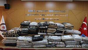 İzmir Polisinden Zehir Tacirlerine Darbe