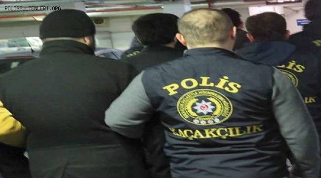 Kaçakçılık Suçlarıyla Mücadele Şube Müdürlüğü-Basın Duyurusu 