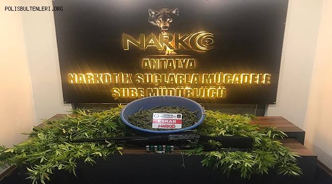 Kepez İlçesinde Bir İkamette Yapılan Aramada Uyuşturucu Madde Ele Geçirildi