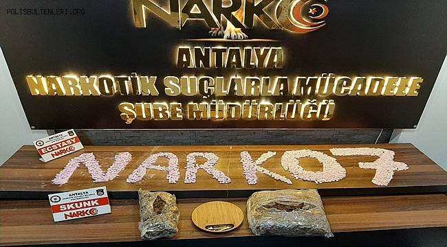 Kızılarık Mahallesinde Bir İkamette Uyuşturucu Madde Ele Geçirildi 
