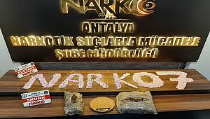 Kızılarık Mahallesinde Bir İkamette Uyuşturucu Madde Ele Geçirildi 