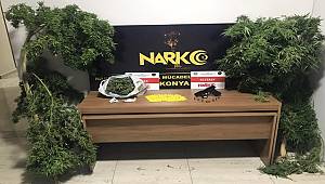 Konya Polisi Uyuşturucu ve uyarıcı madde kullanımıyla mücadelede kararlıyız
