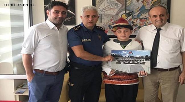 Polisler Öğretmenleri Bilgilendirdi 