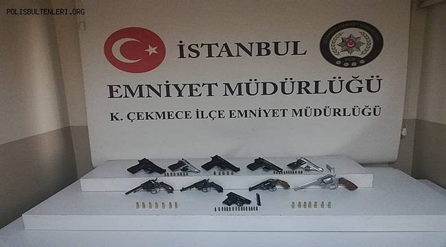 Silah Ticareti ve Tefecilik Yapan Şahıslar Yakalandı
