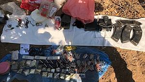 Terör Örgütünün Kış Üslenmesi Yerle Bir Edildi 