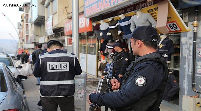 Ülke Genelinde Eş Zamanlı Olarak “Türkiye Güven Huzur 2019/5” Uygulaması Gerçekleştirildi 