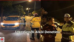 Ülke Genelinde Alkol Denetimi Gerçekleştirildi