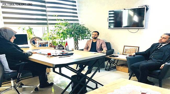 Ümraniye Kadın Kolları Başkanına Ziyaret 