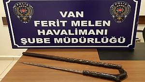 Van'da 87 cm olan 