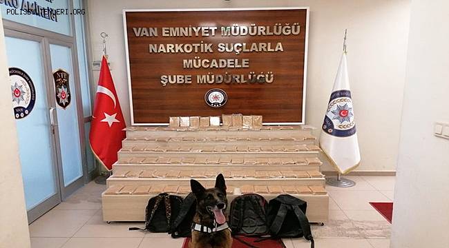 Van Emniyeti Uyuşturucuya Geçit Vermiyor 