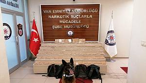 Van Emniyeti Uyuşturucuya Geçit Vermiyor 