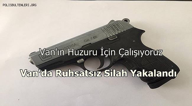 Van'ın Huzuru İçin Çalışıyoruz 
