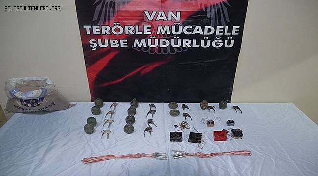 Van'ın Huzuru İçin Çalışıyoruz 