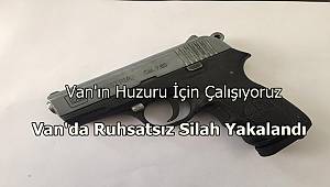 Van'ın Huzuru İçin Çalışıyoruz 