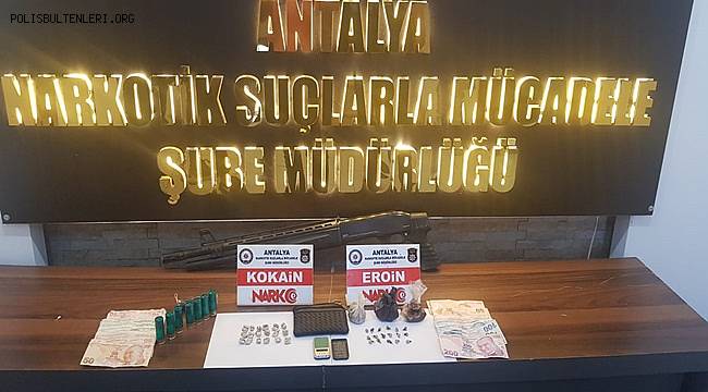 Zeytinköy Bölgesinde Uyuşturucu Operasyonu Yapıldı 
