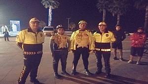 Antalya Bisiklet Sevenler Grubu Üyelerine Trafik Eğitimi Verdi 