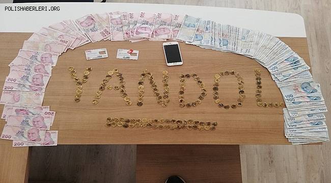 Antalya'da Gömü Altını Satma Vaadiyle Dolandırılık Yapan Şüpheli Yakalandı