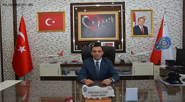 Antalya İl Emniyet Müdürü Sayın Mehmet Murat ULUCAN'ın 10 Kasım ATATÜRK'ü Anma Günü Mesajı 