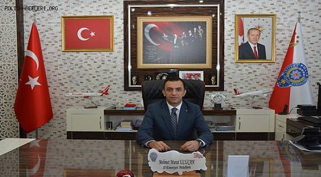 Antalya İl Emniyet Müdürü Sayın Mehmet Murat ULUCAN'ın 24 Kasım Öğretmenler Günü Mesajı 