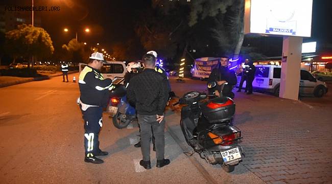 Antalya İl Genelinde Huzur Akdeniz (2019-7) Uygulaması Yapıldı