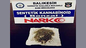 BALIKESİR POLİSİ UYUŞTURUCU İLE MÜCADELEYE ARALIKSIZ DEVAM EDİYOR