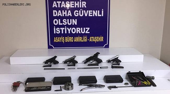 Bir Adreste Silah Ticareti Yapıldığı Bilgisinin Edinilmesi Üzerine Operasyon Yapıldı