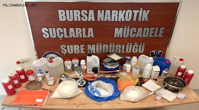 Bursa'da Uyuşturucu Ticareti yapan Şahıs Yakalandı