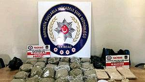 Çorlu'da Uyuşturucu Madde Ticareti Yapan Şahıslar Yakalandı