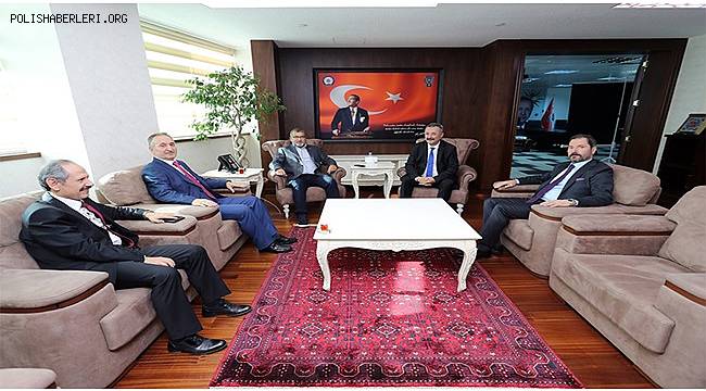 Emniyet Eski Genel Müdürü Sayın Celal UZUNKAYA'NIN  Ziyareti
