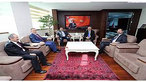 Emniyet Eski Genel Müdürü Sayın Celal UZUNKAYA'NIN Ziyareti