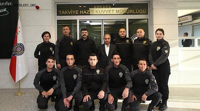Emniyet Genel Müdürümüz Sayın Mehmet Aktaş Ankara’da Bir Dizi Ziyaret Gerçekleştirdi 