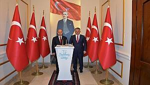 Emniyet Genel Müdürümüz Sayın Mehmet Aktaş Balıkesir Valiliğini ve Balıkesir İl Emniyet Müdürlüğünü Ziyaret Etti