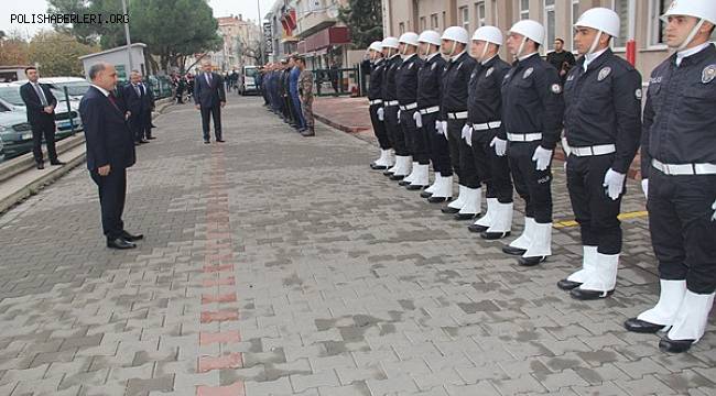 Emniyet Genel Müdürümüz Sayın Mehmet Aktaş Çanakkale İl Emniyet Müdürlüğü’nü Ziyaret Etti 