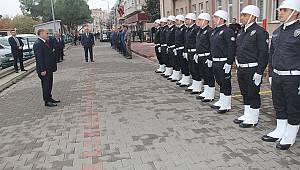 Emniyet Genel Müdürümüz Sayın Mehmet Aktaş Çanakkale İl Emniyet Müdürlüğü’nü Ziyaret Etti 