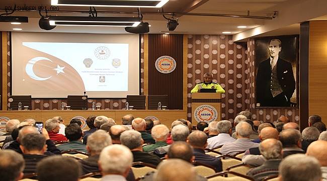 Fahri Trafik Müfettişleri ile 2019 Yılı Eğitim ve Değerlendirme Toplantısı Yapıldı 